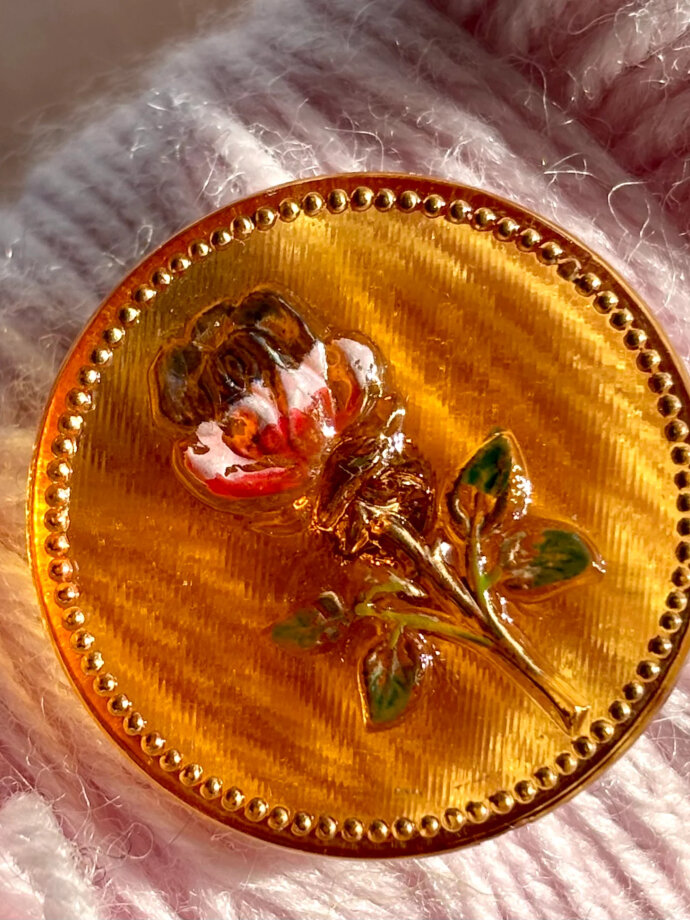 Fine Detail - FINE DETAIL Glasknapper