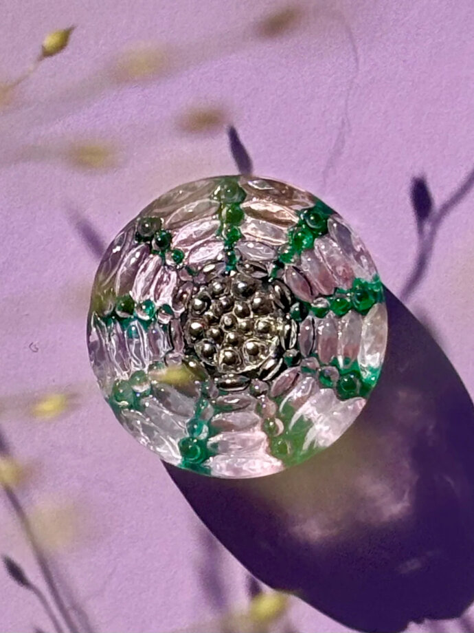 Fine Detail - FINE DETAIL Glasknapper