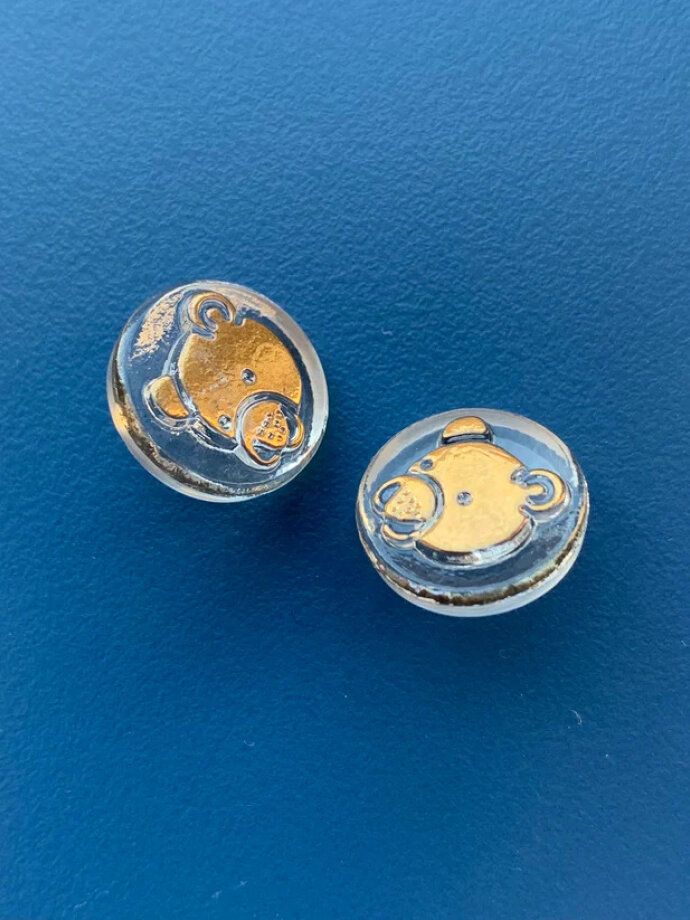 Fine Detail - FINE DETAIL Glasknapper