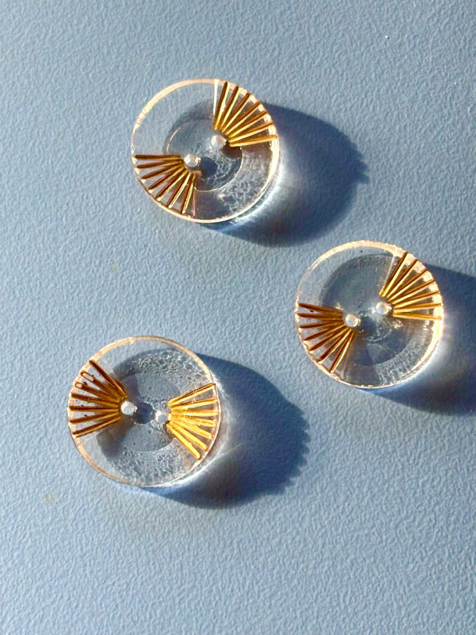 Fine Detail - FINE DETAIL Glasknapper