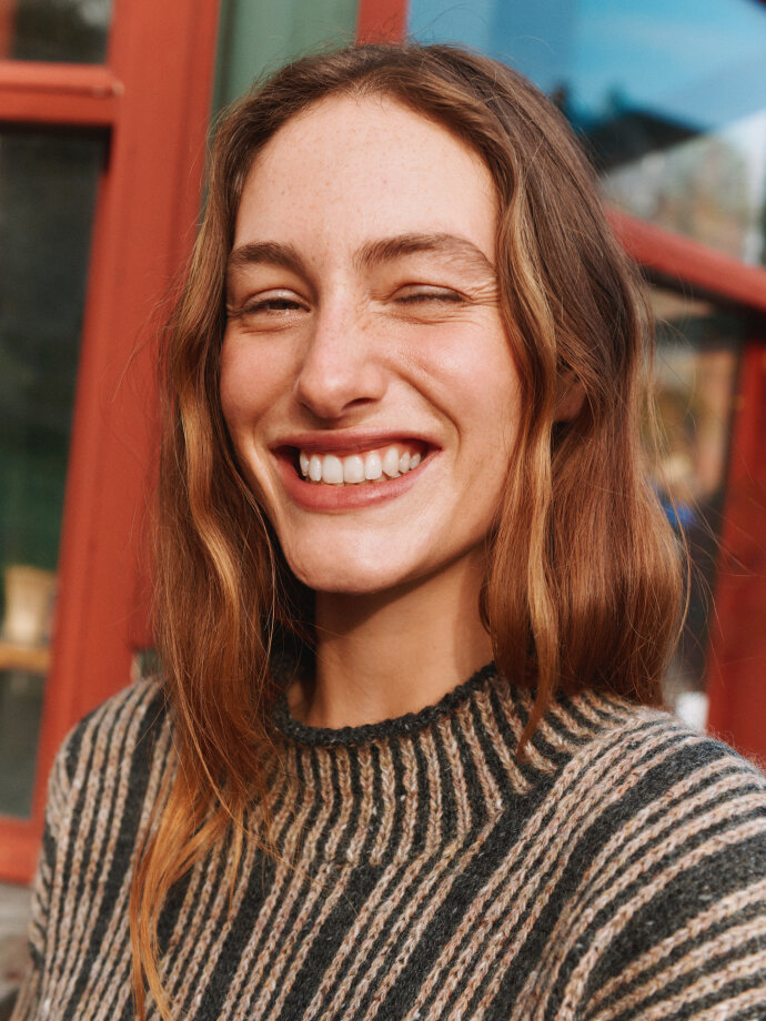 Isager Yarn - GARNKIT 'Edda Sweater'