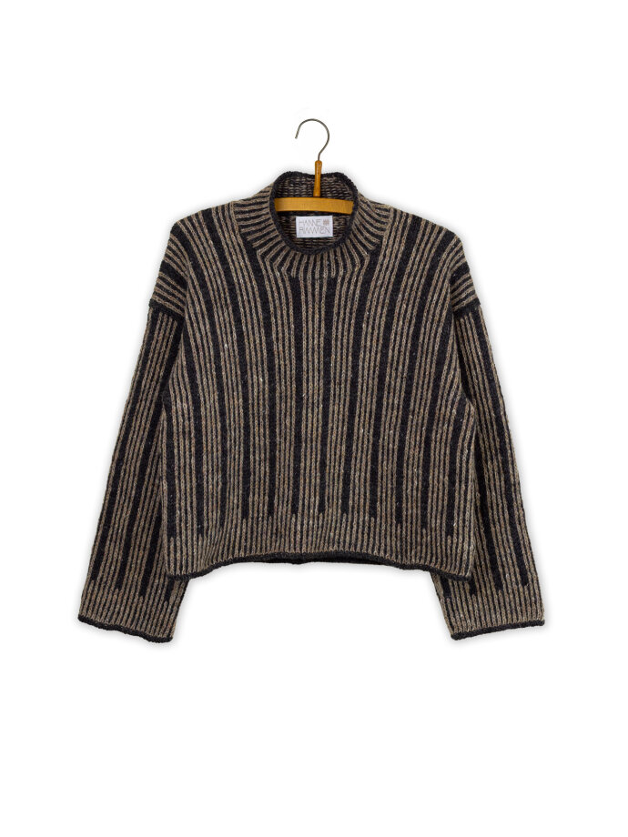 Isager Yarn - GARNKIT 'Edda Sweater'