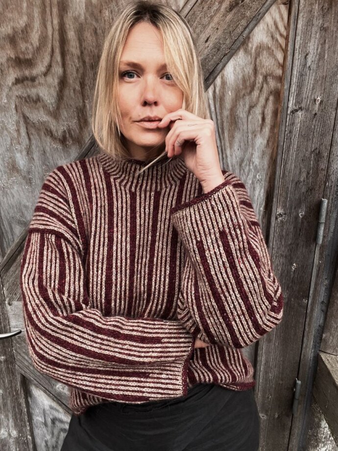 Isager Yarn - GARNKIT 'Edda Sweater'