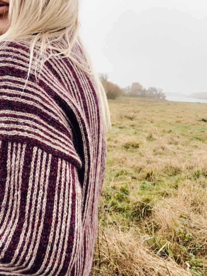 GARNKIT 'Edda Sweater' - Hanne Rimmen