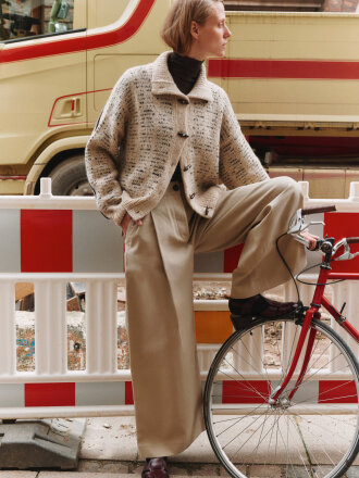 GARNKIT 'Ava Jacket' - MyFavoriteThings Knitwear