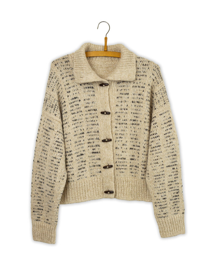 Isager Yarn - GARNKIT 'Ava Jacket'