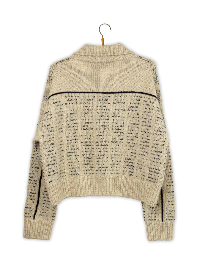 Isager Yarn - GARNKIT 'Ava Jacket'