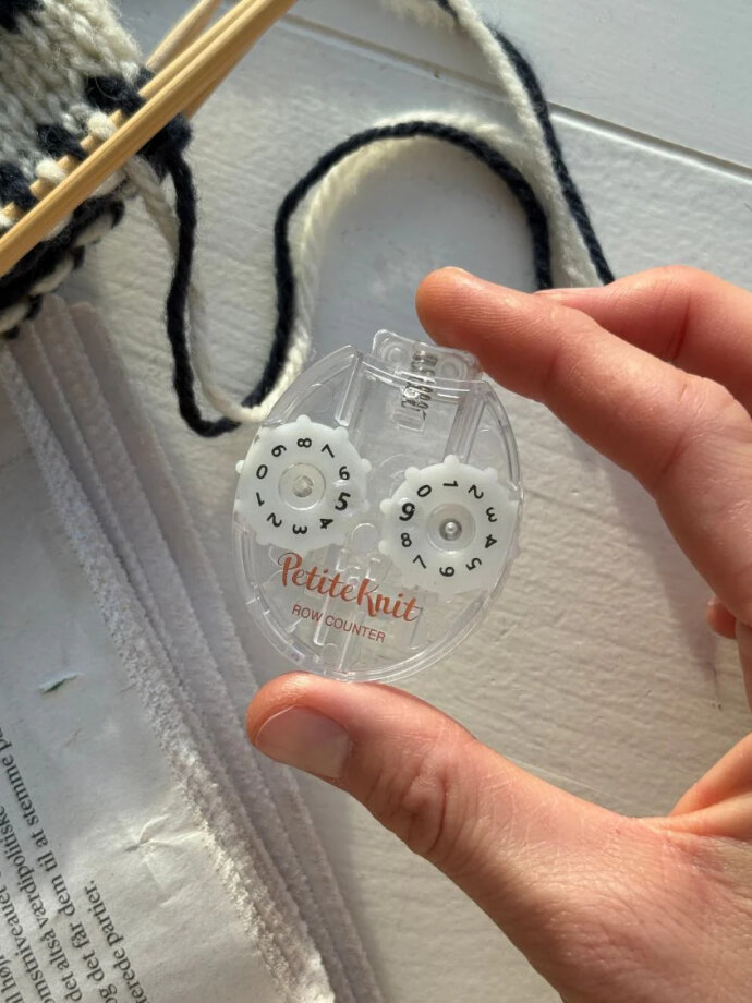 Petiteknit - PETITEKNIT Omgangstæller