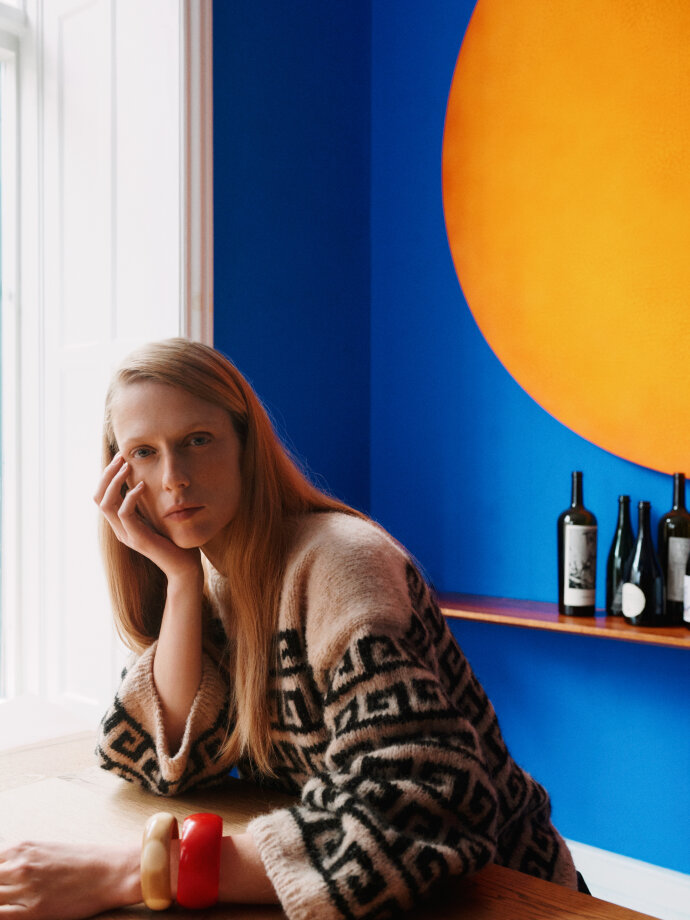 Isager Yarn - GARNKIT 'Athene Sweater'