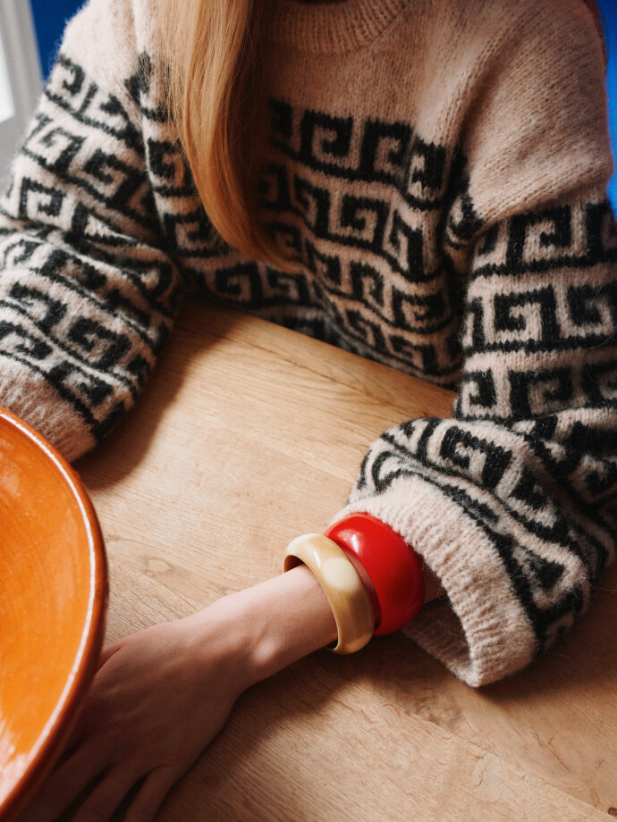 Isager Yarn - GARNKIT 'Athene Sweater'