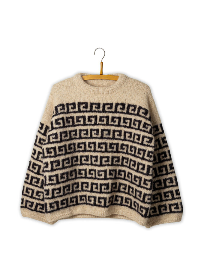 Isager Yarn - GARNKIT 'Athene Sweater'