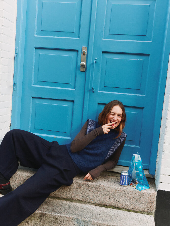 Isager Yarn - GARNKIT 'Dorothea Slipover'