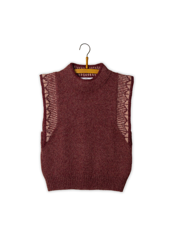 Isager Yarn - GARNKIT 'Dorothea Slipover'