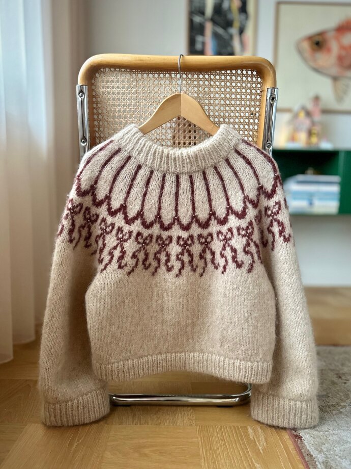 Isager Yarn - GARNKIT 'Northern Augustins no. 4'