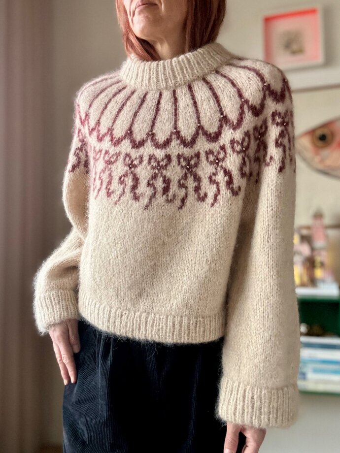 Isager Yarn - GARNKIT 'Northern Augustins no. 4'