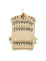 Isager Yarn - GARNKIT 'Beth Warmer & Vest' Isager Yarn - GARNKIT 'Beth Warmer & Vest'