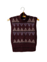 Isager Yarn - GARNKIT 'Beth Warmer & Vest' Isager Yarn - GARNKIT 'Beth Warmer & Vest'