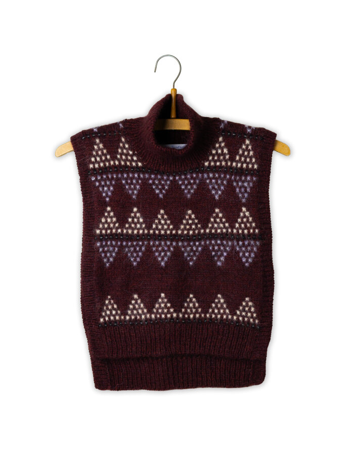 Isager Yarn - GARNKIT 'Beth Warmer & Vest'