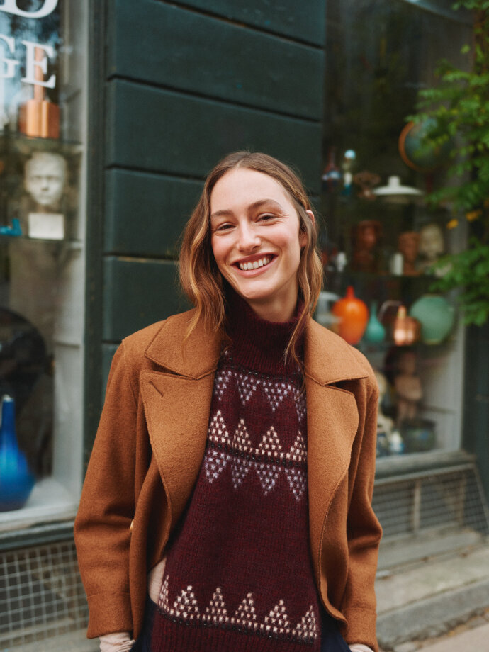 GARNKIT 'Beth Warmer & Vest' - Anne Ventzel