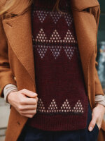 Isager Yarn - GARNKIT 'Beth Warmer & Vest' Isager Yarn - GARNKIT 'Beth Warmer & Vest'