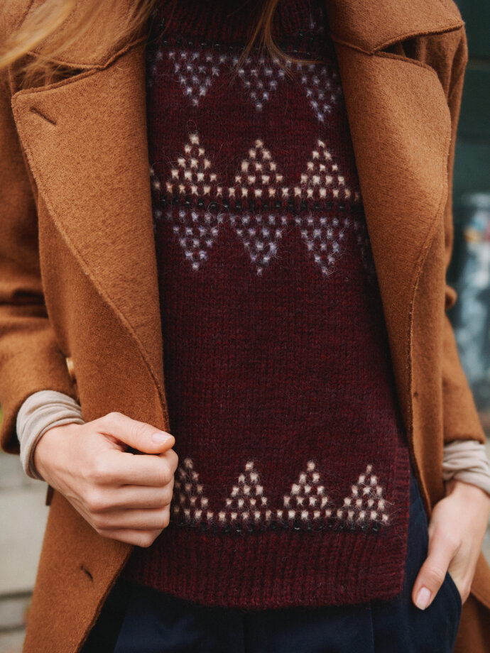 Isager Yarn - GARNKIT 'Beth Warmer & Vest'