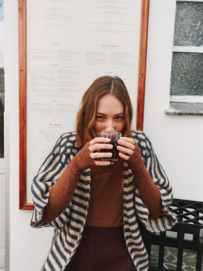 Isager Yarn - GARNKIT 'Virginia Jacket'