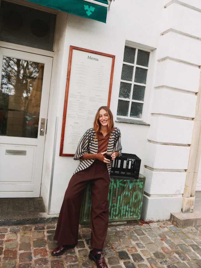 Isager Yarn - GARNKIT 'Virginia Jacket'