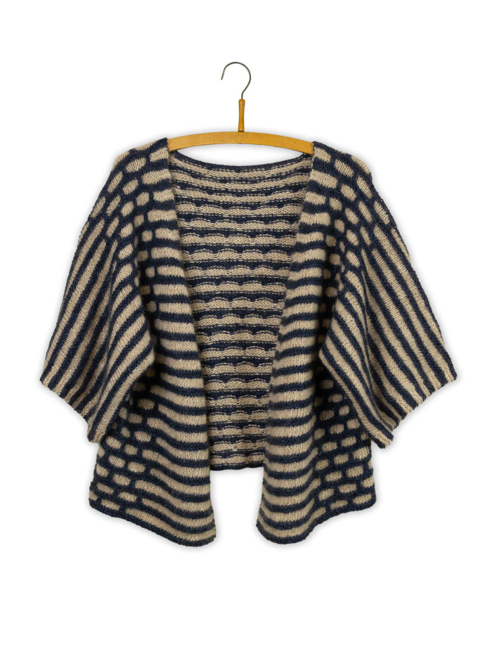 Isager Yarn - GARNKIT 'Virginia Jacket'