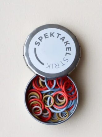 Spektakelstrik - SPEKTAKELSTRIK 'Maskemarkører'