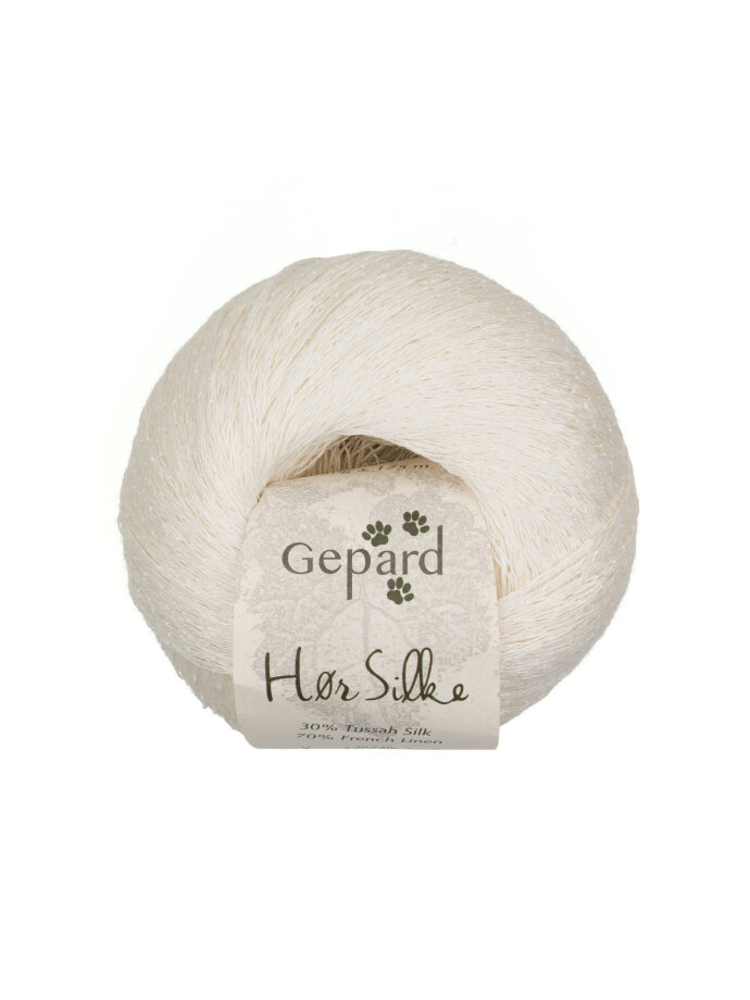 Gepard Garn - GEPARD GARN Hør Silke
