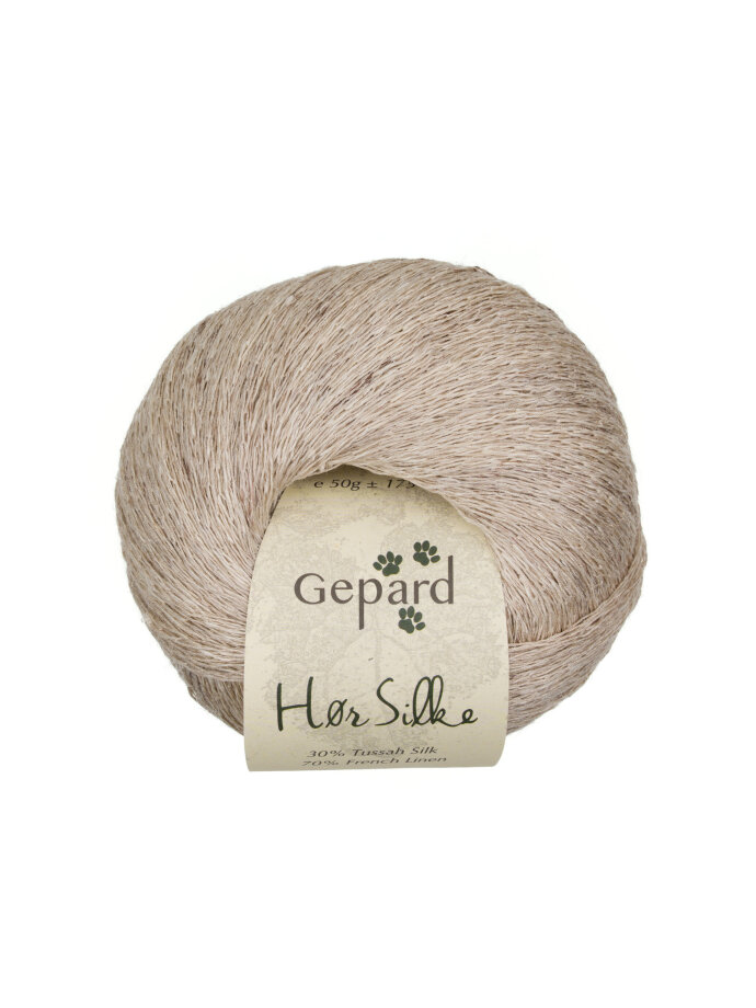 Gepard Garn - GEPARD GARN Hør Silke