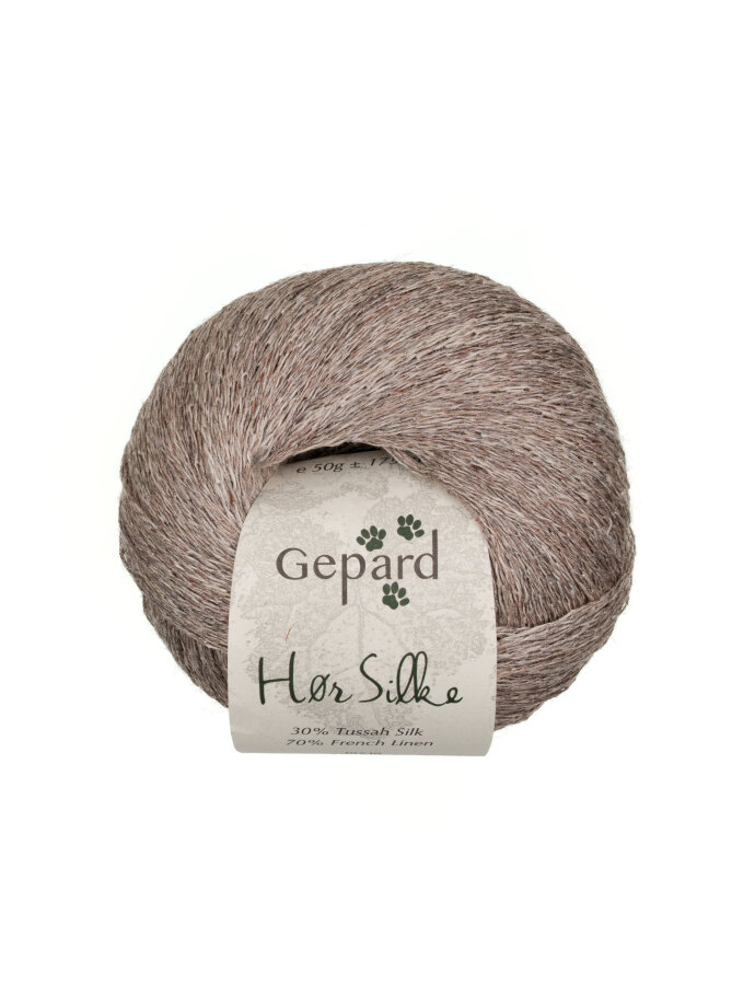 Gepard Garn - GEPARD GARN Hør Silke