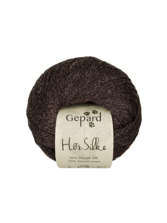 Gepard Garn - GEPARD GARN Hør Silke