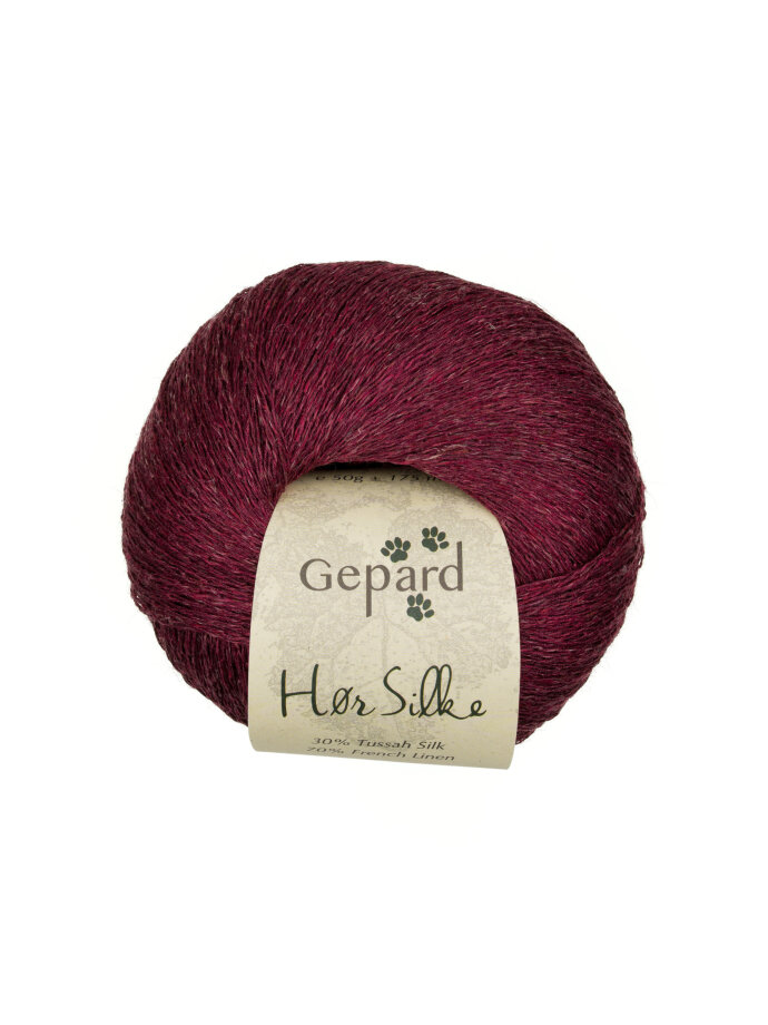 Gepard Garn - GEPARD GARN Hør Silke