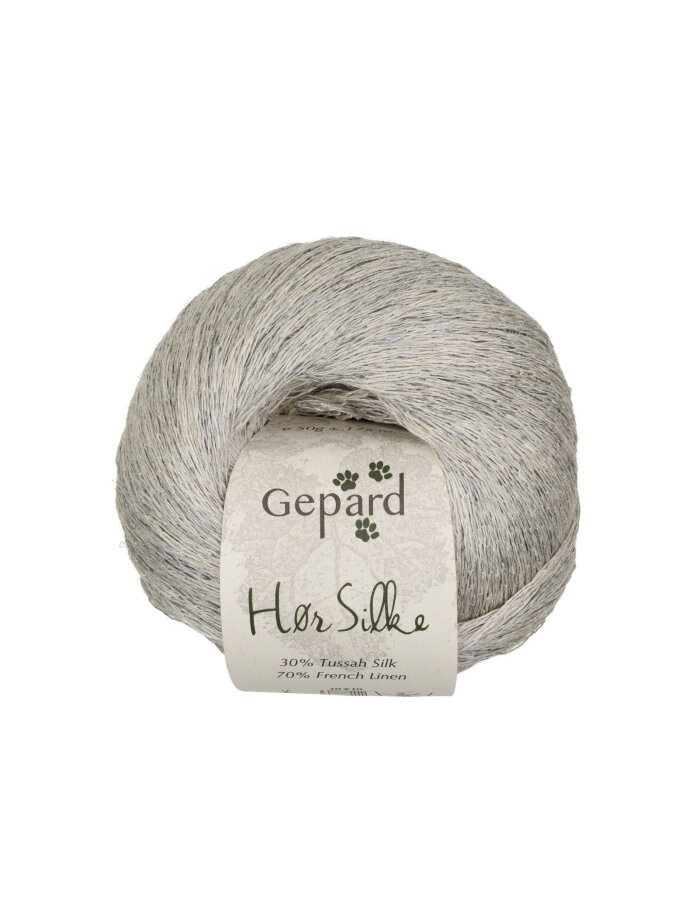 Gepard Garn - GEPARD GARN Hør Silke