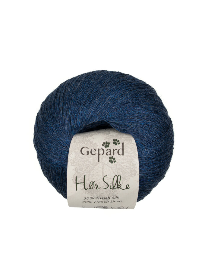 Gepard Garn - GEPARD GARN Hør Silke