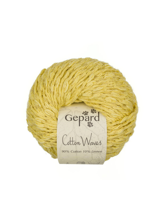 Gepard Garn - GEPARD GARN Cotton Waves