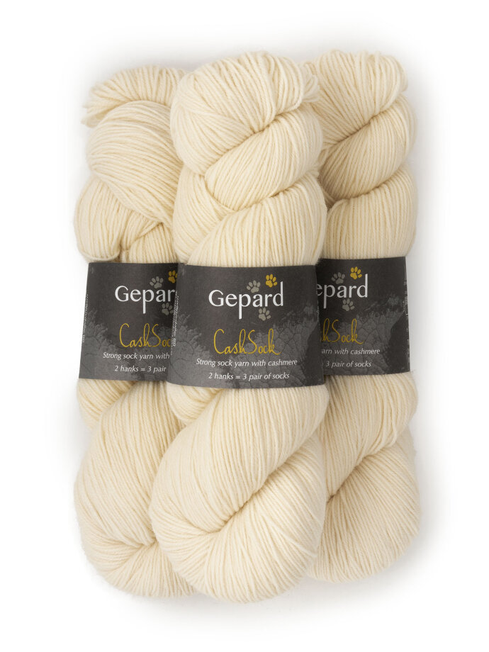 Gepard Garn - GEPARD GARN Cash Sock