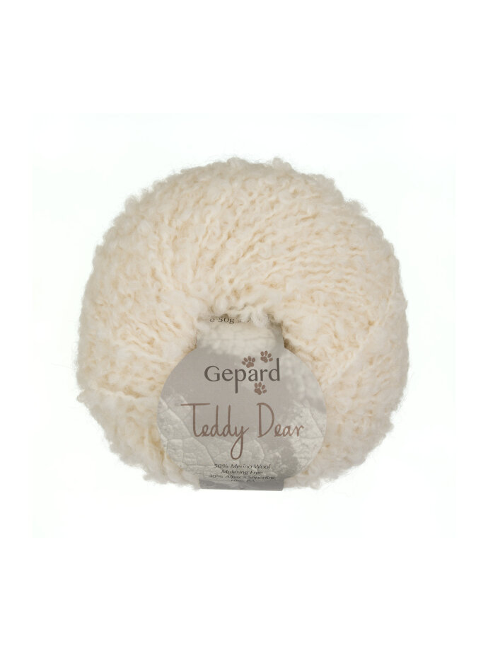 Gepard Garn - GEPARD GARN Teddy Dear Gepard Garn - GEPARD GARN Teddy Dear