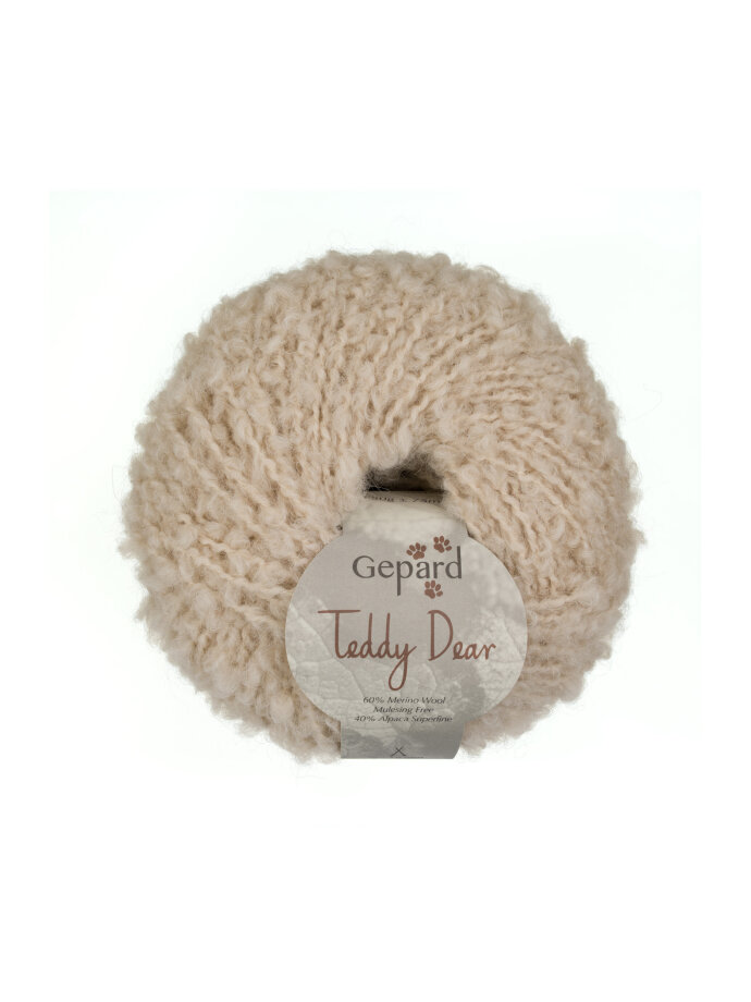 Gepard Garn - GEPARD GARN Teddy Dear