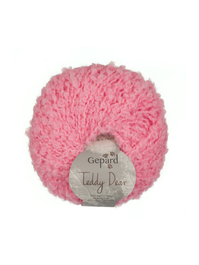 Gepard Garn - GEPARD GARN Teddy Dear