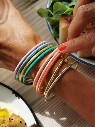 LULU Copenhagen - LULU Copenhagen 'Color Bangle'