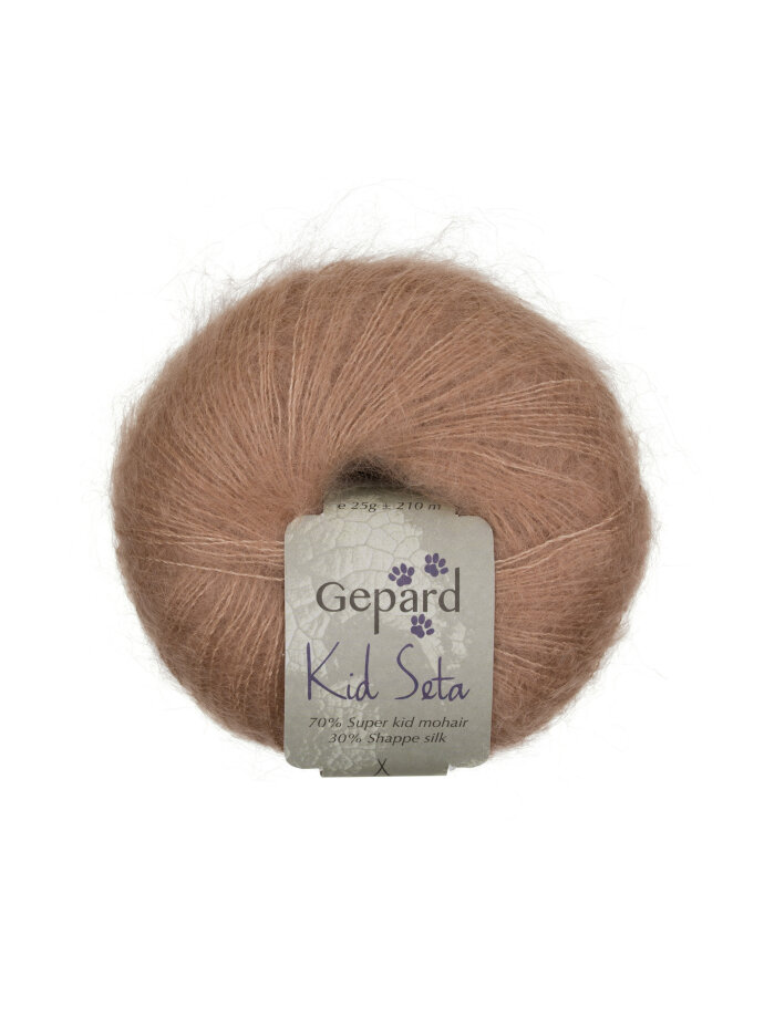 Gepard Garn - GEPARD GARN Kid Seta