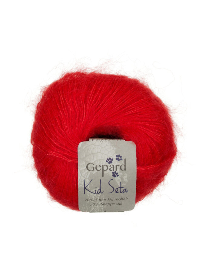 Gepard Garn - GEPARD GARN Kid Seta