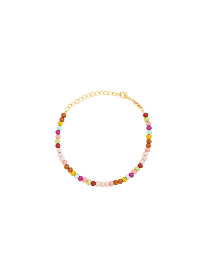 LULU Copenhagen - LULU Copenhagen 'Color Ball' Bracelet