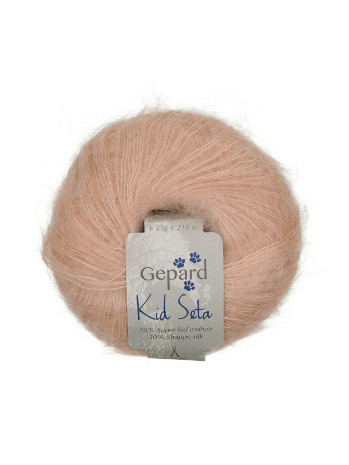 Gepard Garn - GEPARD GARN Kid Seta