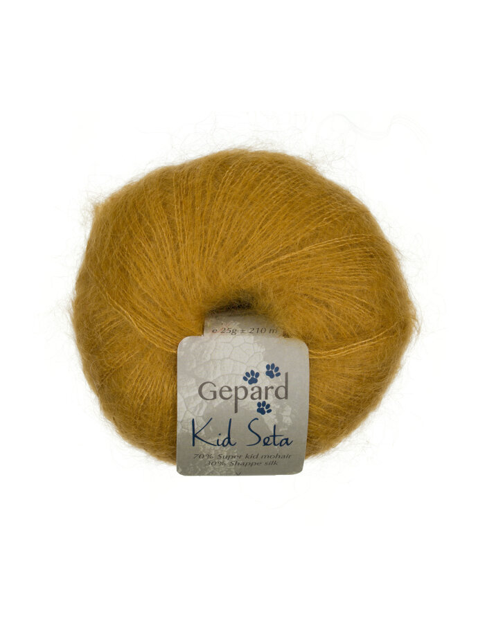 Gepard Garn - GEPARD GARN Kid Seta