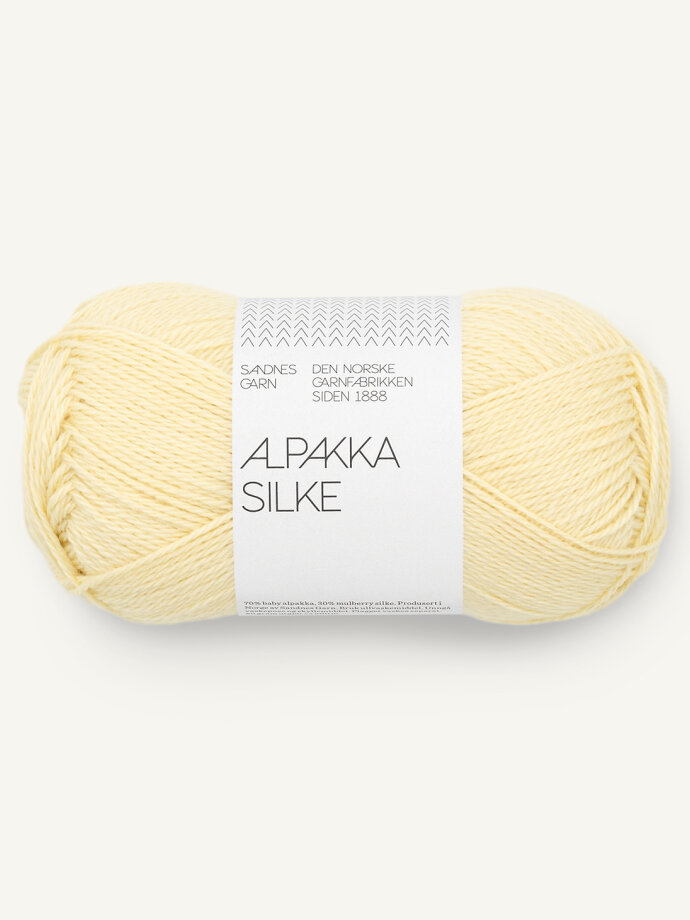 Sandnes - Sandnes ALPAKKASILKE