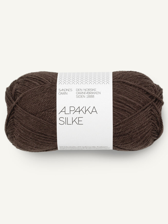 Sandnes - Sandnes ALPAKKASILKE