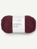 Sandnes - Sandnes ALPAKKASILKE